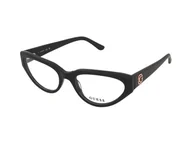 Okulary korekcyjne, oprawki, szkła - Dioptrie szkieł Guess GU50113 001 - miniaturka - grafika 1