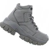Buty trekkingowe męskie - Buty Trapery Big Star Szary Treking II274330 R40 - miniaturka - grafika 1