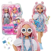 Lalki dla dziewczynek - Barbie Dream Besties Daisy Jean Lalka DJ-ka + Akcesoria 4+ - miniaturka - grafika 1
