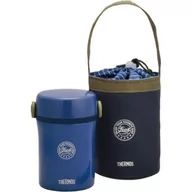 Lunch boxy - Dziecięcy pojemnik na żywność Thermos 0,69l niebieski - miniaturka - grafika 1