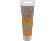 Przybory szkolne - Farba akrylowa DECO ARTEA 75 ml tuba - Metaliczna złota - miniaturka - grafika 1