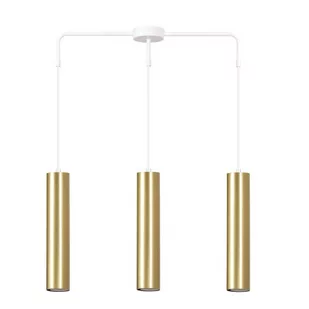 Emibig Goldi lampa wisząca 3-punktowa biała 458/3 458/3 - Lampy sufitowe - miniaturka - grafika 1