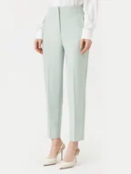 Spodnie damskie - ONLY Chinosy Raven 15298565 Zielony Regular Fit - miniaturka - grafika 1