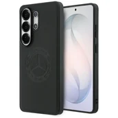 Etui i futerały do telefonów - Etui Mercedes Vintage Logo MagSafe do Samsung Galaxy S26 Ultra czarny - miniaturka - grafika 1