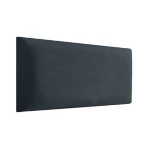 Panel tapicerowany prostokąt 90x30 cm szary Mat Velvet 93 Stelle - Panele ścienne i boazeria - miniaturka - grafika 1