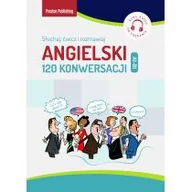 Książki obcojęzyczne do nauki języków - Angielski 120 Konwersacji - miniaturka - grafika 1