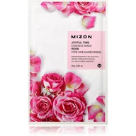 Maseczki do twarzy - Mizon Joyful Time Essence Mask Zwężająca Pory Maska w Płachcie Rose 6444 - miniaturka - grafika 1