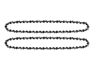 Akcesoria do elektronarzędzi - PARKSIDE® Zestaw 2 zapasowych łańcuchów do piły (PEK 14 11 A1 - 14 cali-1,1 mm:) - miniaturka - grafika 1