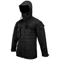 Odzież taktyczna i umundurowanie - Kurtka Brandit Performance Outdoorjacket Black - miniaturka - grafika 1