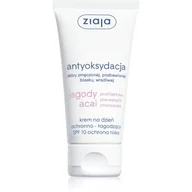 Kremy do twarzy - Ziaja Jagody Acai krem na dzień spf10 50ml - miniaturka - grafika 1
