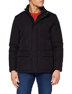 Kurtki męskie - Geox M Vincit męska kurtka, Czarny, 58 - miniaturka - grafika 1