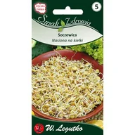 Nasiona i cebule - Nasiona na kiełki - soczewica W.Legutko - miniaturka - grafika 1