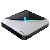 TV Box - A95X F3 Air RGB Light TV Box Amlogic S905x3 4G/32G 2 4G 5G WiFi Bluetooth 100Mbps LAN USB3 0 8K Decode - miniaturka - grafika 1