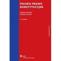 Polskie prawo konstytucyjne - Dariusz Górecki - Prawo - miniaturka - grafika 1