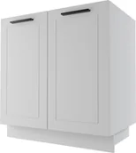Meble kuchenne - Bergamo Szafka Dolna Pod Zlewozmywak D8Z/80 Biały Mat - miniaturka - grafika 1