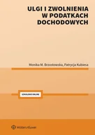 E-booki - prawo - Ulgi i zwolnienia w podatkach dochodowych - miniaturka - grafika 1