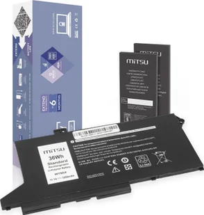 Bateria Mitsu do Dell Latitude 5420, 5520, Precision 3560 - 11.1V - Baterie do laptopów - miniaturka - grafika 1