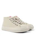 Trampki damskie - Camper Sneakersy w kolorze beżowym - miniaturka - grafika 1