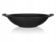 Woki - Banquet Patelnia WOK żeliwna EXCELLENT, 36,5 cm - miniaturka - grafika 1