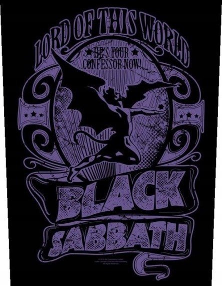 PODKŁADKA POD MYSZ Z Nadrukiem 22x18 cm Black Sabbath Ozzy Osbourne Prezent