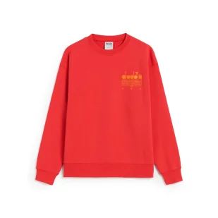 Bluza DIADORA SWEATSHIRT CREW MANIFESTO - Bluzy męskie - miniaturka - grafika 5