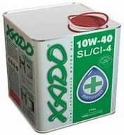 Oleje silnikowe - XADO ATOMIC OIL SL/CI-4 10W40 1L - miniaturka - grafika 1