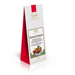 Ronnefeldt Owocowa herbata Erdbeer-Himbeer 100g 3295-uniw - Herbata - miniaturka - grafika 1