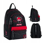 Plecaki szkolne i tornistry - PLECAK SZKOLNY MŁODZIEŻOWY AGRETSUKO KITE - miniaturka - grafika 1