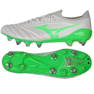 Buty Mizuno Morelia Neo IV Beta Elite Mix SG P1GC254237 biały 42 - Piłka nożna - miniaturka - grafika 1