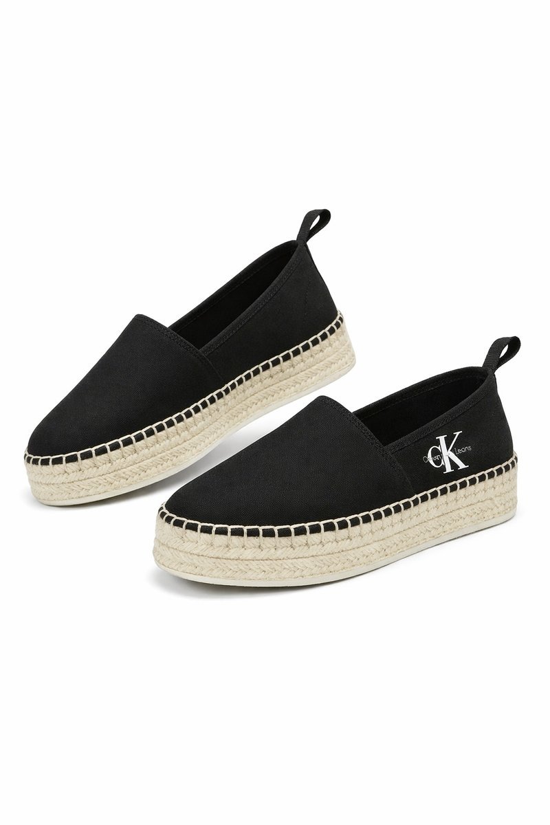 CALVIN KLEIN DAMSKIE ESPADRYLE CZARNY 40 1I4A