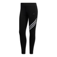Legginsy - Legginsy damskie Adidas Run It sportowe czarne dopasowane-XXS - miniaturka - grafika 1