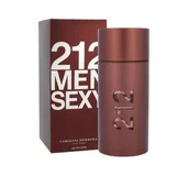 Wody i perfumy męskie - CAROLINA HERRERA 212 SEXY MEN WODA TOALETOWA SPRAY 100ML - miniaturka - grafika 1