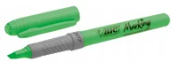 Zakreślacze - Zakreślacz BIC Highlighter Grip Zielony - miniaturka - grafika 1