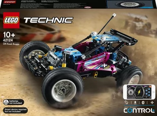 LEGO Technic Łazik terenowy 42124 - Klocki - miniaturka - grafika 2