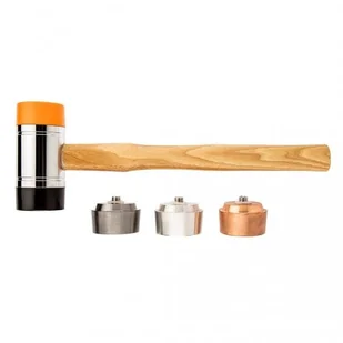 NEO-TOOLS Młotek z wymiennymi końcówkami 1340/60 11-637 - Młotki - miniaturka - grafika 2