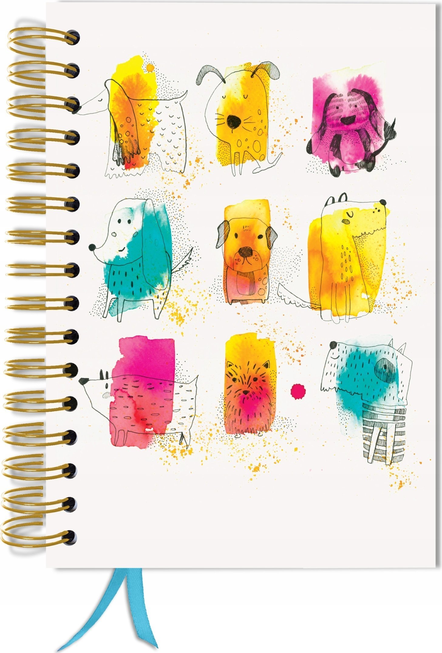 TadaPlanner Notes w linie zeszyt A5 pamiętnik notatnik planer