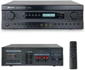 Wzmacniacze - Audioport Wzmacniacz audio 2x 200W karaoke DSP HDMI pilot KC8200 one size - miniaturka - grafika 1
