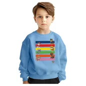 Bluzy dla dziewczynek - BLUZA DZIECIĘCA MŁODZIEŻOWA PSI PATROL 122-128 WZORY PREZENT - miniaturka - grafika 1