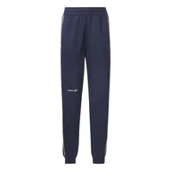 Spodnie damskie - Damskie Spodnie REEBOK RIE FT JOGGER HT6267 – Granatowy - miniaturka - grafika 1