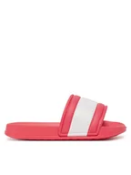 Buty dla dziewczynek - Tommy Hilfiger Klapki T3A0-33814-1172 Różowy - miniaturka - grafika 1