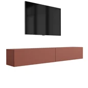 Szafki RTV - Szafka RTV: Ceglasty, 200 (2 x 100) x 34 x 32 cm - miniaturka - grafika 1