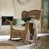 Fotele - Fotel bujany Jeveren - miniaturka - grafika 1