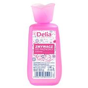 Zmywacze i cleanery do paznokci - Delia Cosmetics MAK zmywacz Kwiatek jeden kolor ACETONOWY 58.0 ml - miniaturka - grafika 1