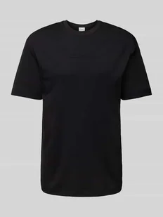 T-shirt z detalem z logo model ‘TECH INTERLOCK’ - Koszulki męskie - miniaturka - grafika 1