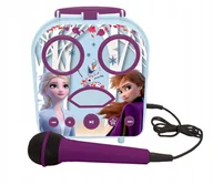 Instrumenty muzyczne dla dzieci - Lexibook, zestaw do karaoke my secret frozen btc050fz - miniaturka - grafika 1