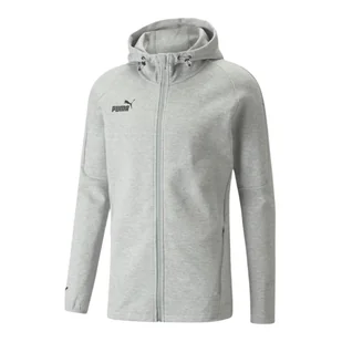 Męska Bluza Z Kapturem TeamFINAL Full Zip - Bluzy sportowe męskie - miniaturka - grafika 1