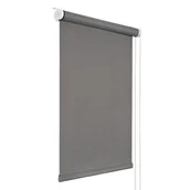 Rolety - Miniroleta Laguna 73 x 150 cm ciemny szary 09 - miniaturka - grafika 1