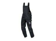 Odzież robocza - PARKSIDE PERFORMANCE® Spodnie robocze męskie z wzmocnieniem CORDURA® na kolanach (Czarny, 52) - miniaturka - grafika 1