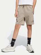 Spodenki damskie - adidas Szorty sportowe Z.N.E. JD0009 Beżowy Loose Fit - miniaturka - grafika 1