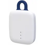 Lokalizatory GPS - notiOne Lokalizator plecaka, torby Go! biały - miniaturka - grafika 1